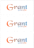 COMPATIBLE NAMES -- REWARD FOR DONATIONS: MALE "G"