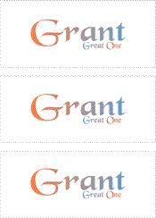 COMPATIBLE NAMES -- REWARD FOR DONATIONS: MALE "G"