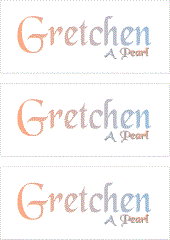 COMPATIBLE NAMES -- REWARD FOR DONATIONS: FEMALE "G"