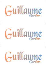 COMPATIBLE NAMES -- REWARD FOR DONATIONS: FRENCH "G"