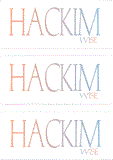 COMPATIBLE NAMES -- REWARD FOR DONATIONS: FEMALE "H, I"