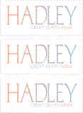 COMPATIBLE NAMES -- REWARD FOR DONATIONS: FEMALE "H, I"