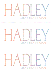 COMPATIBLE NAMES -- REWARD FOR DONATIONS: MALE "H, I"