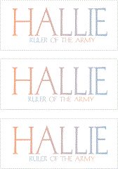 COMPATIBLE NAMES -- REWARD FOR DONATIONS:  FEMALE "H, I"