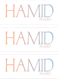 COMPATIBLE NAMES -- REWARD FOR DONATIONS: MALE "H, I"