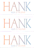 COMPATIBLE NAMES -- REWARD FOR DONATIONS: MALE "H, I"