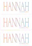 COMPATIBLE NAMES -- REWARD FOR DONATIONS:  FEMALE "H, I"
