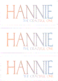 COMPATIBLE NAMES -- REWARD FOR DONATIONS:  FEMALE "H, I"