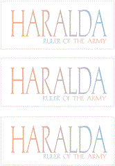 COMPATIBLE NAMES -- REWARD FOR DONATIONS:  FEMALE "H, I"