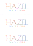 COMPATIBLE NAMES -- REWARD FOR DONATIONS:  FEMALE "H, I"