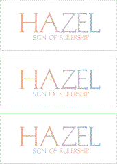 COMPATIBLE NAMES -- REWARD FOR DONATIONS:  FEMALE "H, I"