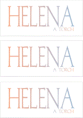 COMPATIBLE NAMES -- REWARD FOR DONATIONS:  FEMALE "H, I"