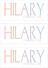 COMPATIBLE NAMES -- REWARD FOR DONATIONS: MALE "H, I"