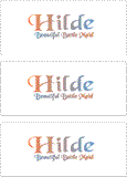 COMPATIBLE NAMES -- REWARD FOR DONATIONS:  FEMALE "H, I"