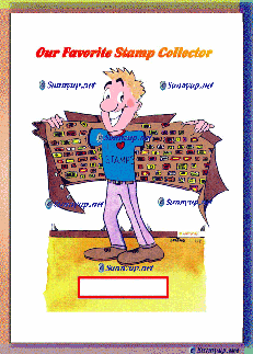 00 HOBBIES OUR FAVORITE STAMP LOVER