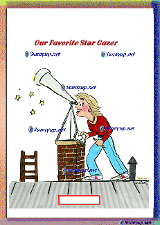 00 HOBBIES OUR FAVORITE GAL STAR GAZER