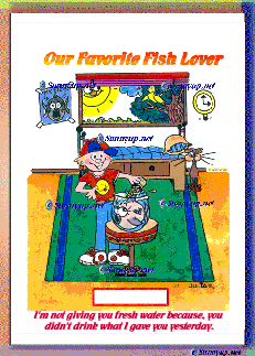 00 HOBBIES OUR FAVORITE FISH LOVER