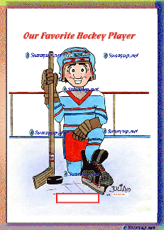 00 HOCKEY OUR FAVORITE GIRL HOCKEY PLAYER