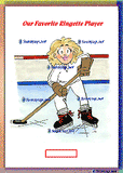 00 HOCKEY OUR FAVORITE GIRL HOCKEY PLAYER