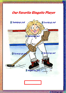 00 HOCKEY OUR FAVORITE GIRL HOCKEY PLAYER