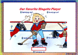 00 HOCKEY OUR FAVORITE GIRL RINGETTE PLAYER