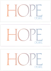 A REWARD FOR DONATIONS -- FIRST NAMES: FEMALE: "H, I"