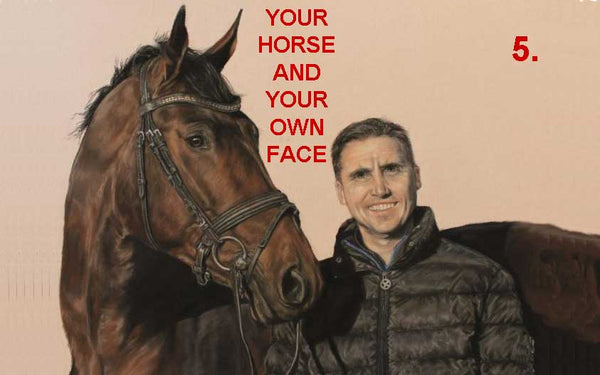 HORSE PORTRAITS -- CUSTOM