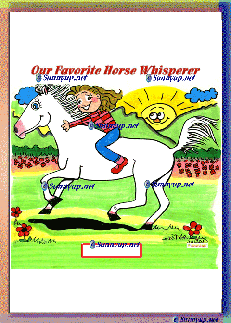 00 HORSE OUR FAVORITE LADY EQUESTRIAN