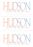 COMPATIBLE NAMES -- REWARD FOR DONATIONS: MALE "H, I"