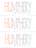 COMPATIBLE NAMES -- REWARD FOR DONATIONS: MALE "H, I"