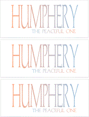 COMPATIBLE NAMES -- REWARD FOR DONATIONS: MALE "H, I"