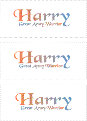 COMPATIBLE NAMES -- REWARD FOR DONATIONS: FEMALE "H, I"