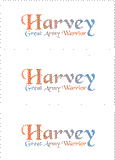 COMPATIBLE NAMES -- REWARD FOR DONATIONS: MALE "H, I"