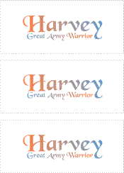 COMPATIBLE NAMES -- REWARD FOR DONATIONS: MALE "H, I"