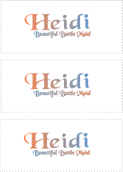 COMPATIBLE NAMES -- REWARD FOR DONATIONS:  FEMALE "H, I"