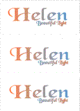 A REWARD FOR DONATIONS -- FIRST NAMES: FEMALE: "H, I"