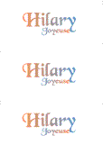 COMPATIBLE NAMES -- REWARD FOR DONATIONS: FRENCH "H, I"