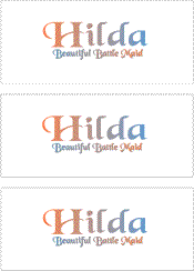 COMPATIBLE NAMES -- REWARD FOR DONATIONS:  FEMALE "H, I"