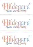 COMPATIBLE NAMES -- REWARD FOR DONATIONS:  FEMALE "H, I"
