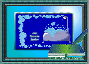 A GOD LOVE LETTER: BATHER