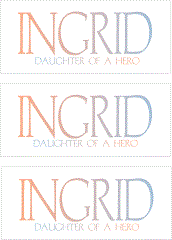 A REWARD FOR DONATIONS -- FIRST NAMES: FEMALE: "H, I"