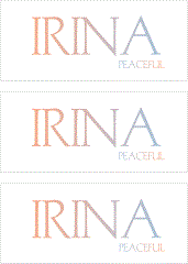 COMPATIBLE NAMES -- REWARD FOR DONATIONS:  FEMALE "H, I"