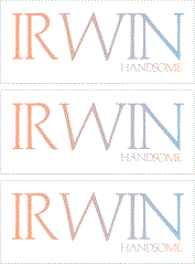 A REWARD FOR DONATIONS: FIRST NAME: MALE "H, I"