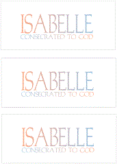 COMPATIBLE NAMES -- REWARD FOR DONATIONS:  FEMALE "H, I"