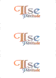 COMPATIBLE NAMES -- REWARD FOR DONATIONS: FRENCH "H, I"