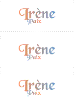 A REWARD FOR DONATIONS -- FIRST NAMES: FRENCH: "H, I"