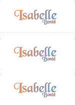 A REWARD FOR DONATIONS -- FIRST NAMES: FRENCH: "H, I"