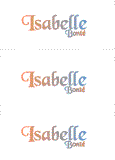 COMPATIBLE NAMES -- REWARD FOR DONATIONS: FRENCH "H, I"