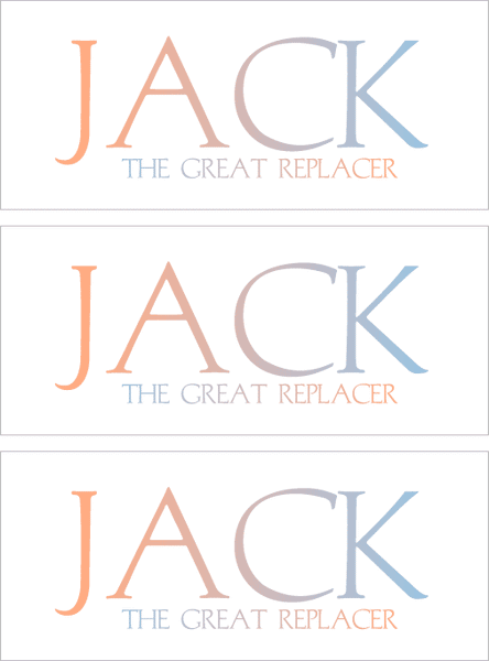 A REWARD FOR DONATIONS -- FIRST NAMES: LETTER "J"