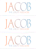 COMPATIBLE NAMES -- REWARD FOR DONATIONS: LETTER "J"